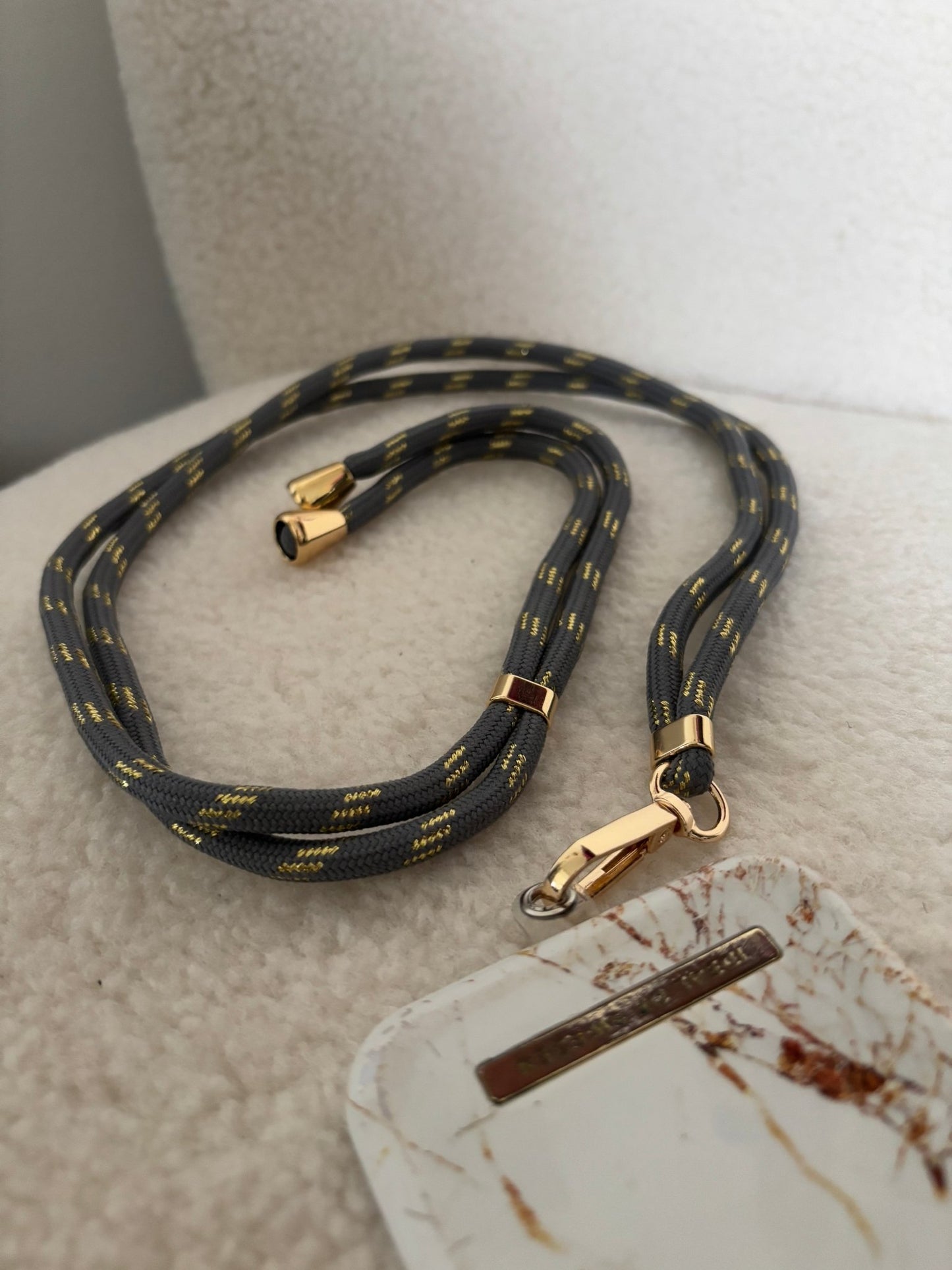 Phonecord grey/gold - Loverz