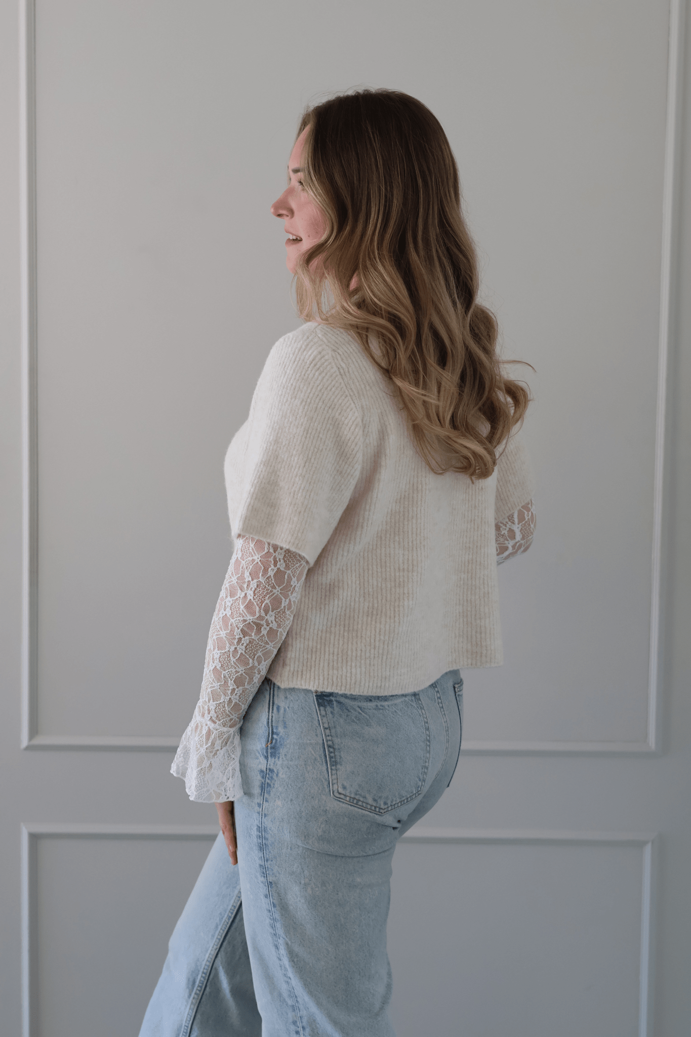 Vest Evy - beige - Loverz By Chiara